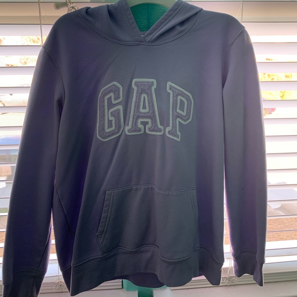 Purple GAP hoodie